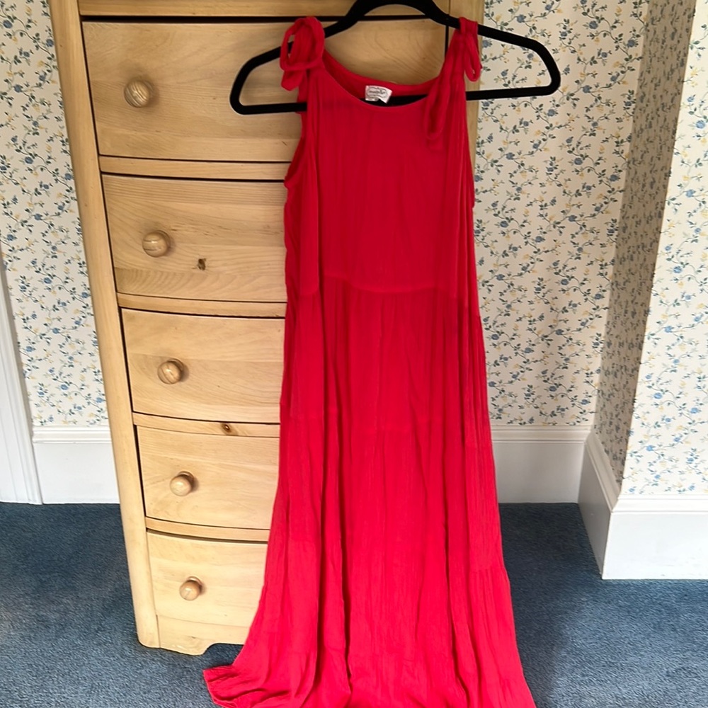 Mudpie red maxi